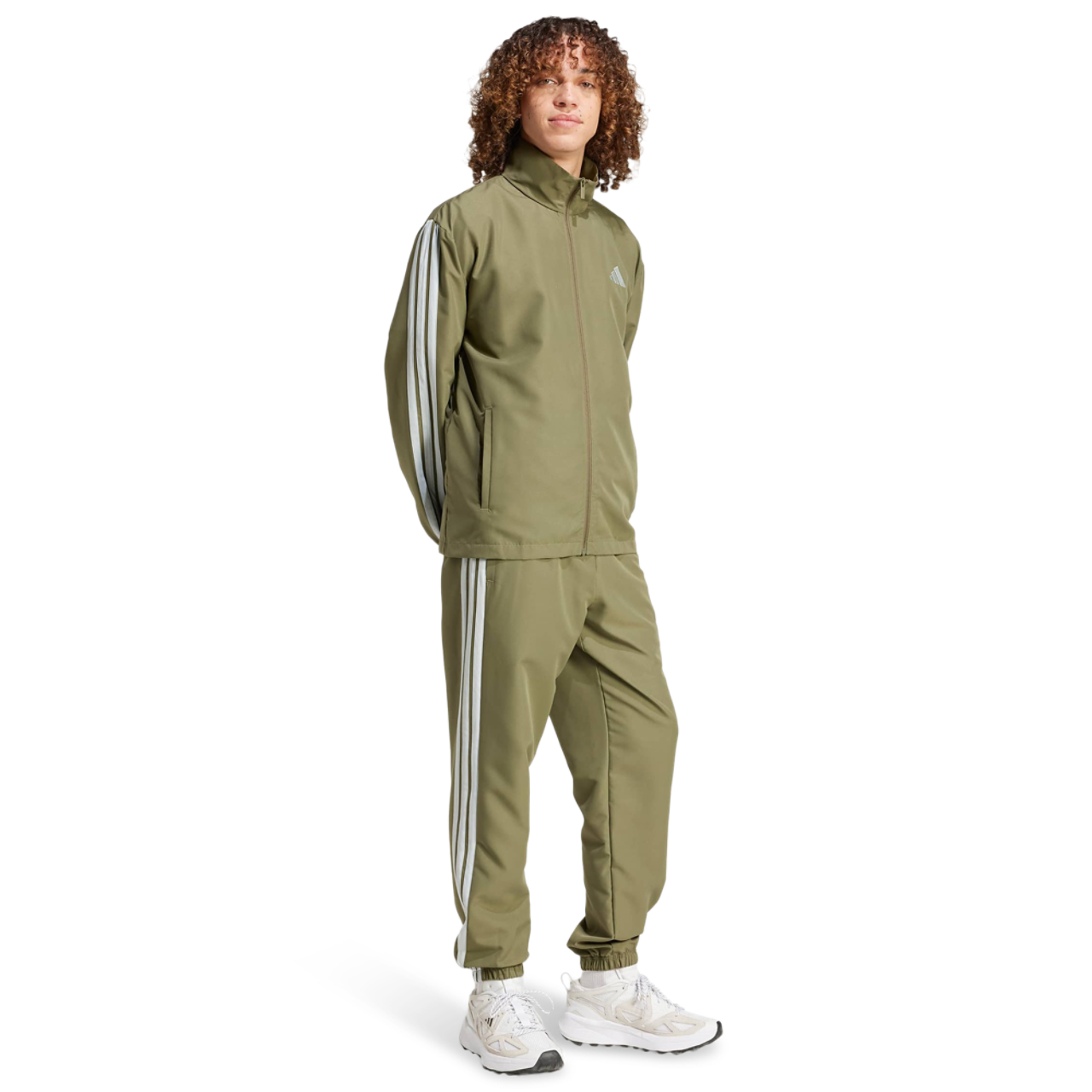 adidas 3-Stripes Woven Tracksuits Immagine 1 di 4. Tocca per aprire la galleria fotografica.
