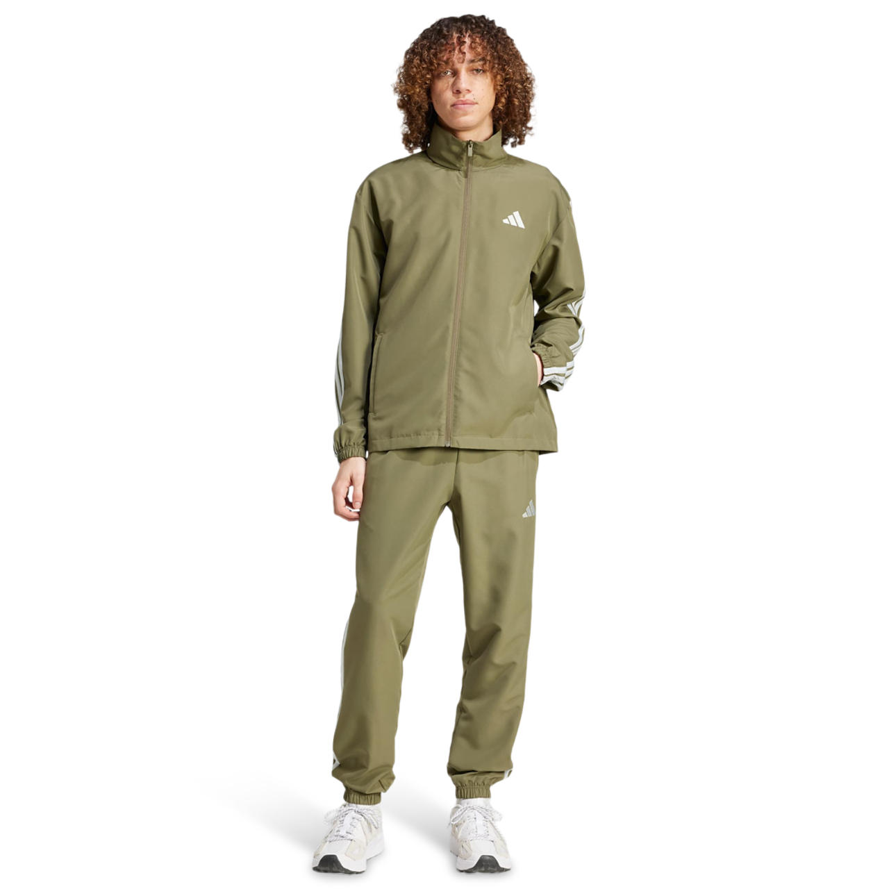 adidas 3-Stripes Woven Tracksuits Immagine 2 di 4. Tocca per aprire la galleria fotografica.