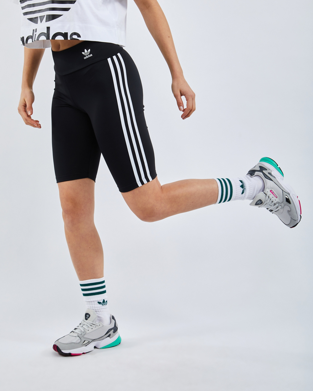 adidas Biker Image 1 of 4. Tap to open photo gallery.