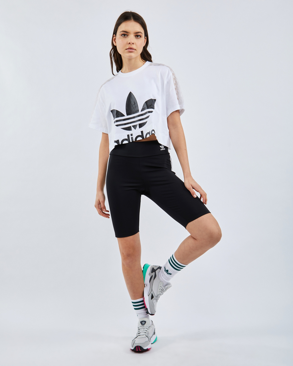 adidas Biker Image 2 of 4. Tap to open photo gallery.