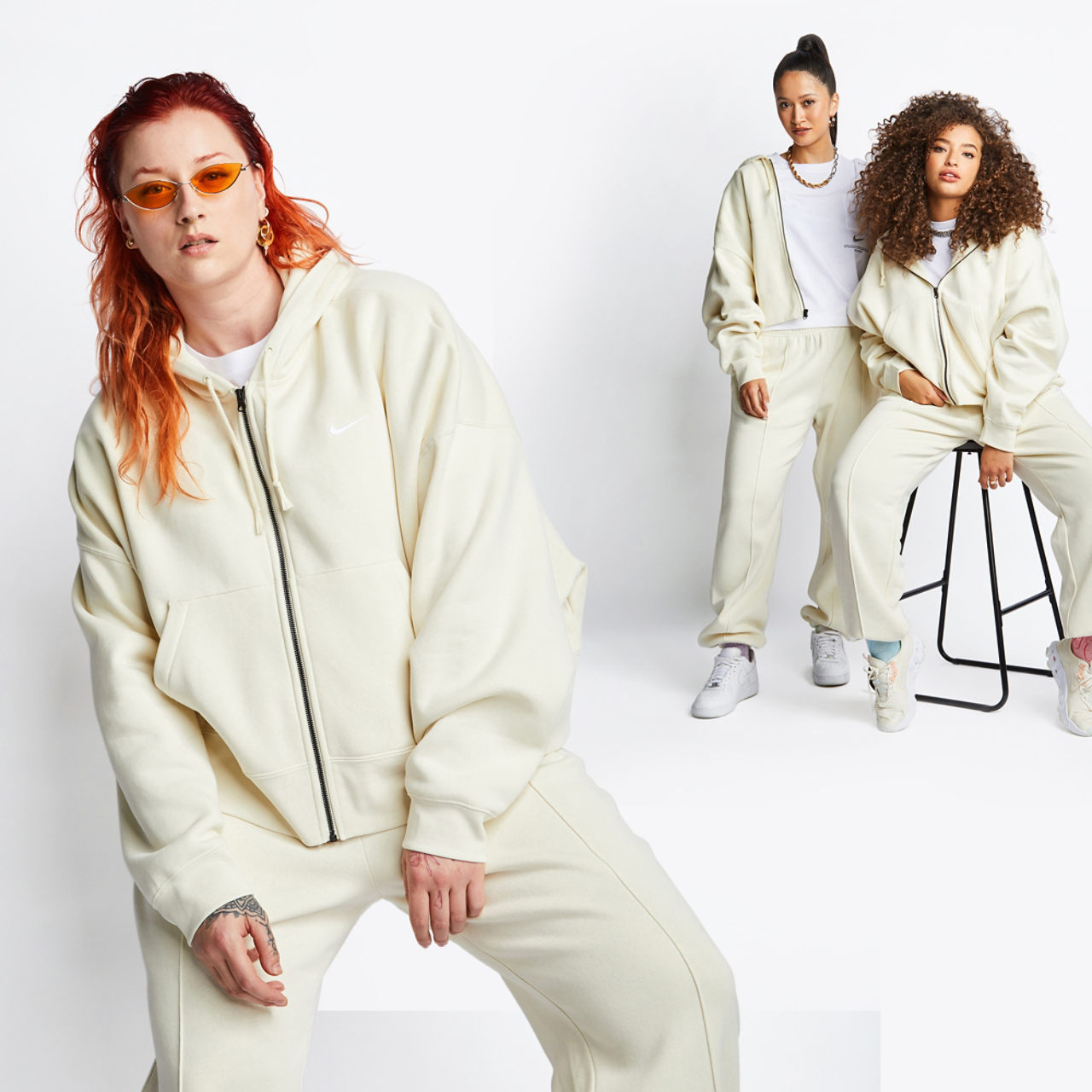 Nike Essentials Trend Full Zip Image 1 of 7. Tap to open photo gallery.