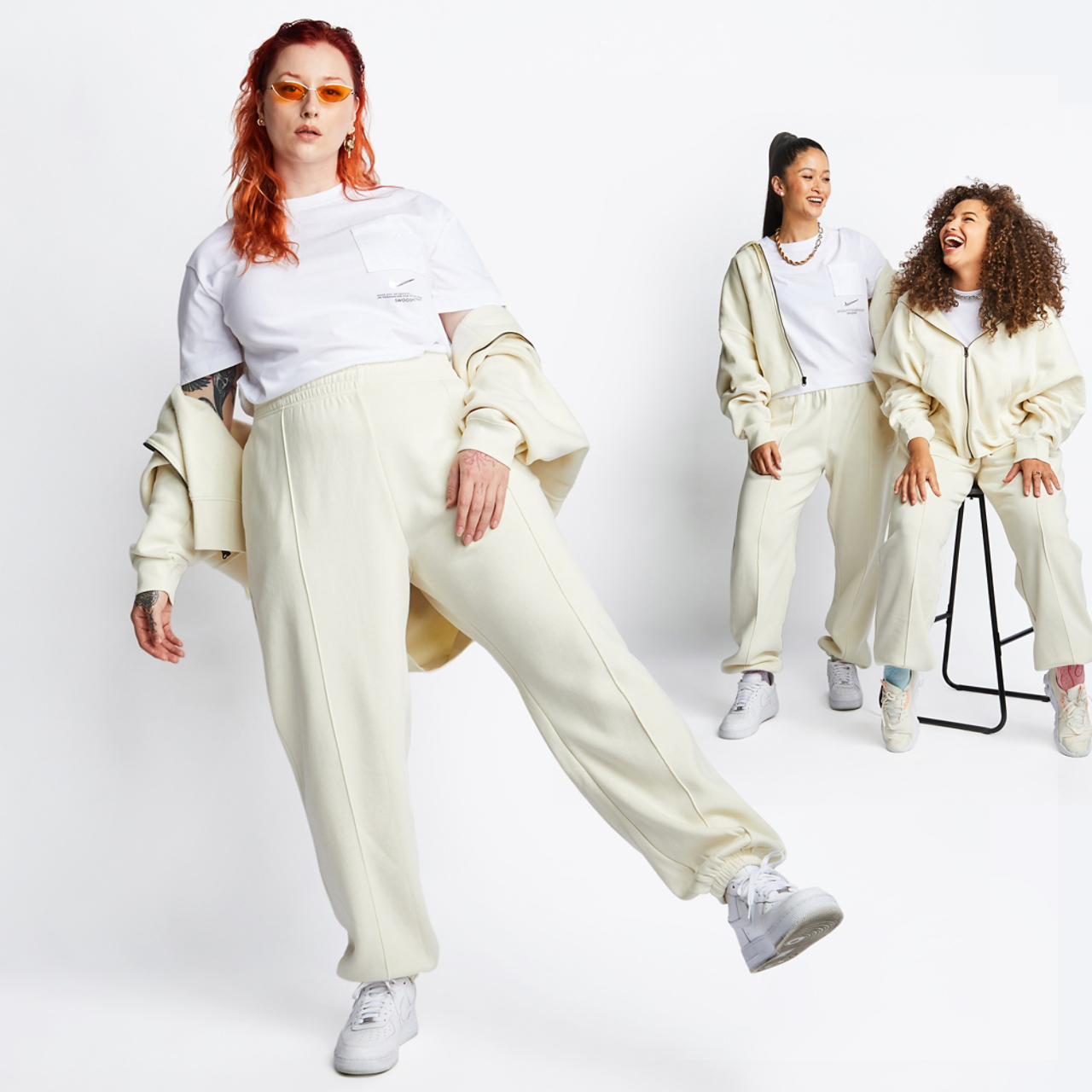 Nike Essentials Trend Full Zip Image 4 of 7. Tap to open photo gallery.