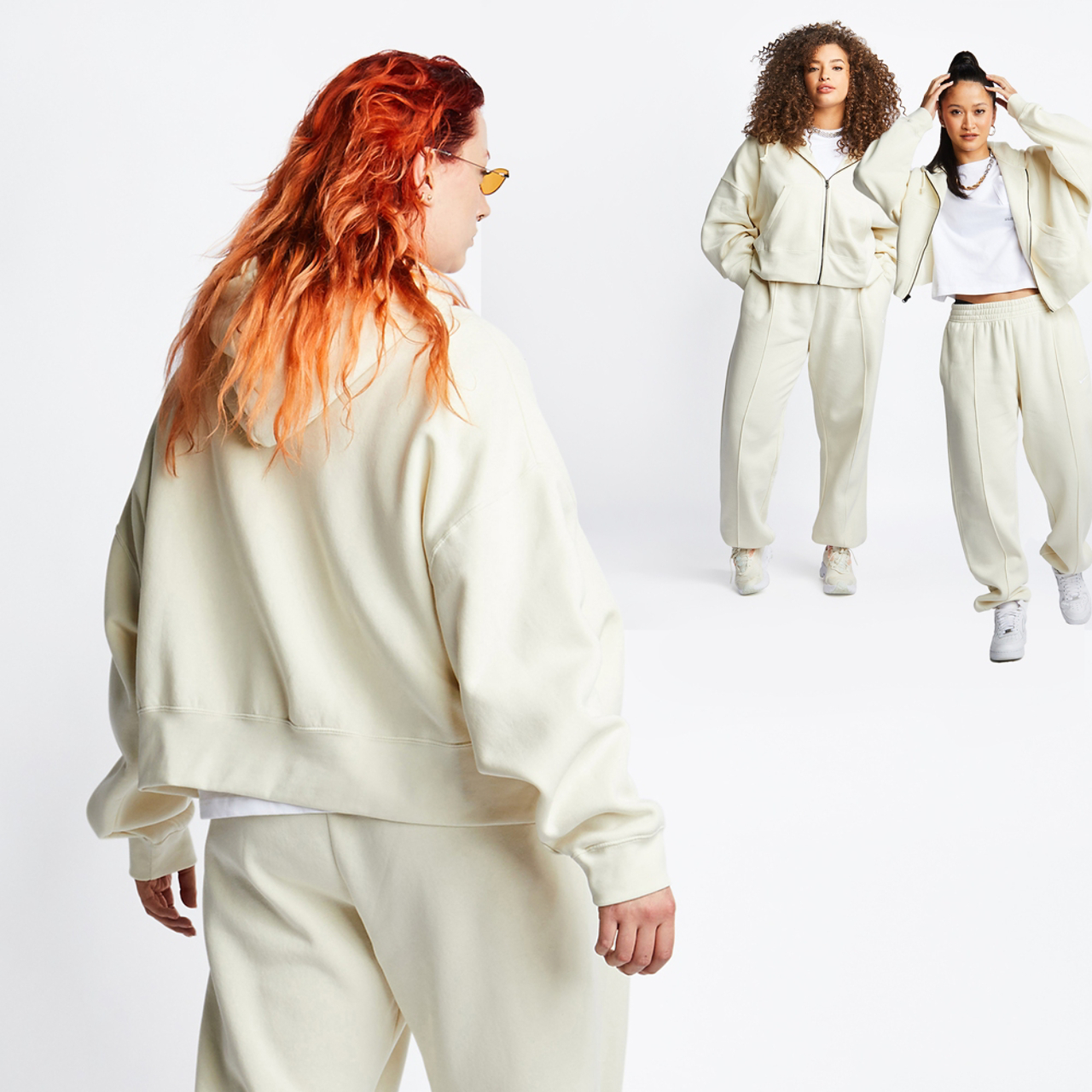 Nike Essentials Trend Full Zip Image 5 of 7. Tap to open photo gallery.