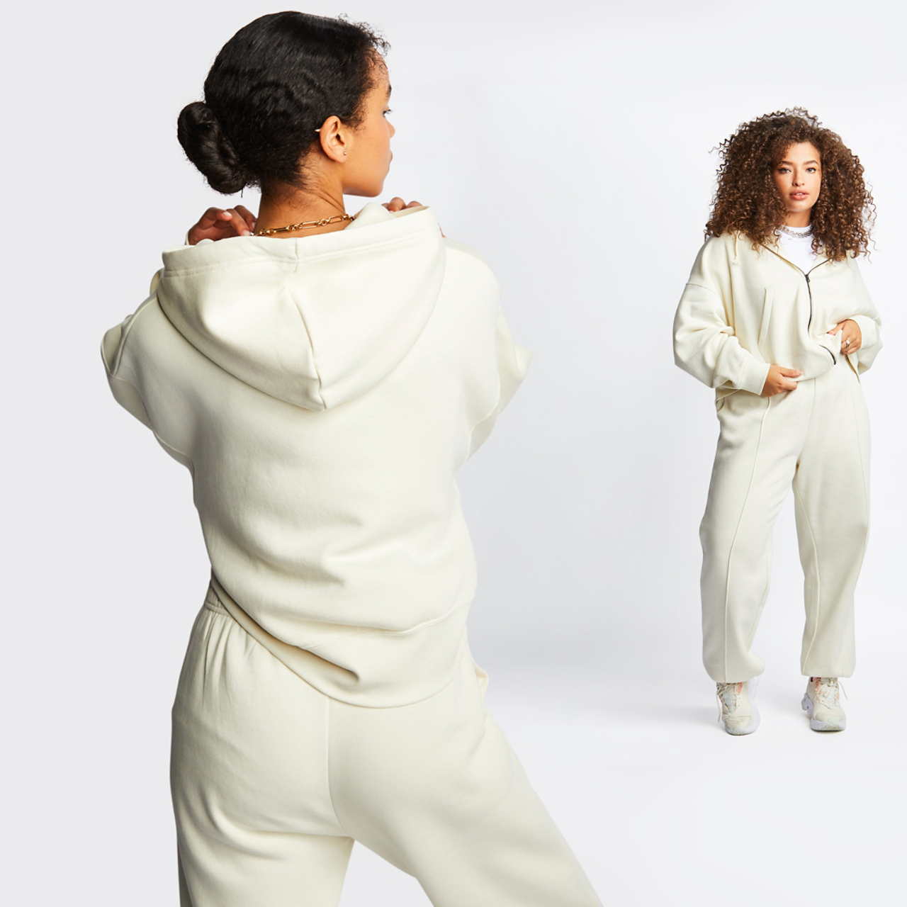 Nike Essentials Trend Full Zip Image 6 of 7. Tap to open photo gallery.