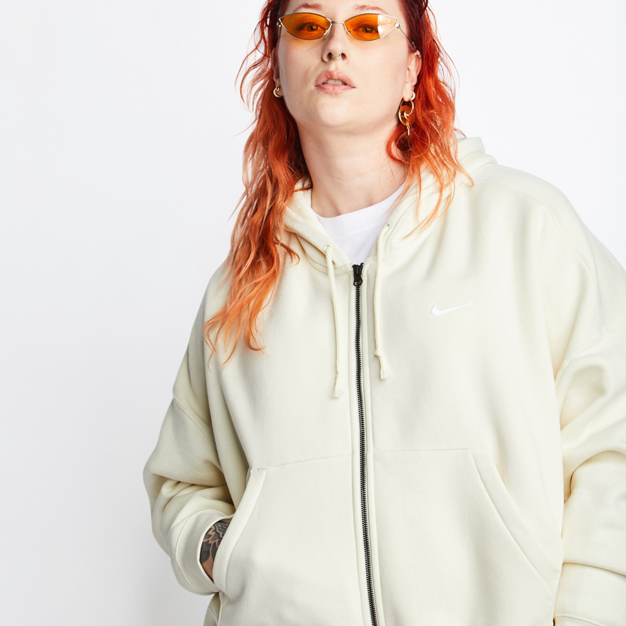 Nike Essentials Trend Full Zip Image 7 of 7. Tap to open photo gallery.