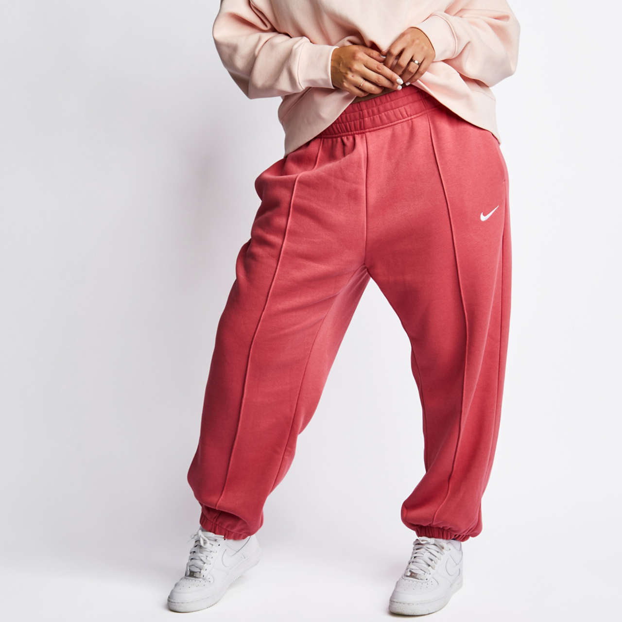 Nike Essentials Plus Open Hem Image 1 of 4. Tap to open photo gallery.