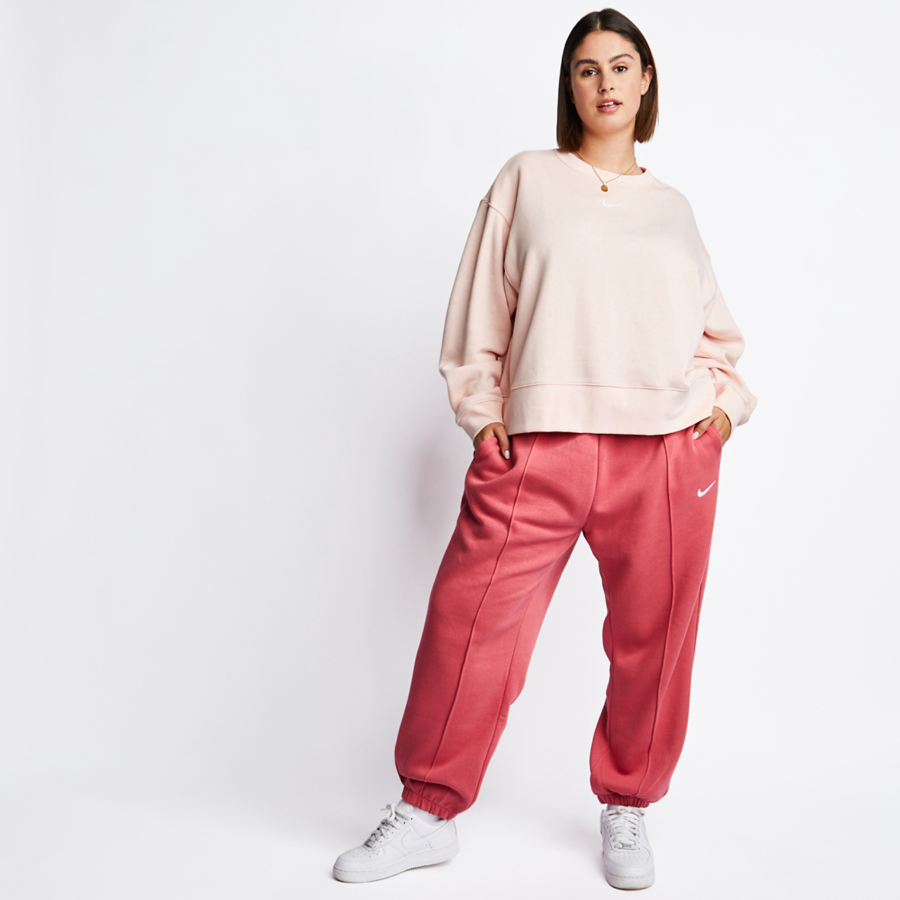 Nike Essentials Plus Open Hem Image 2 of 4. Tap to open photo gallery.