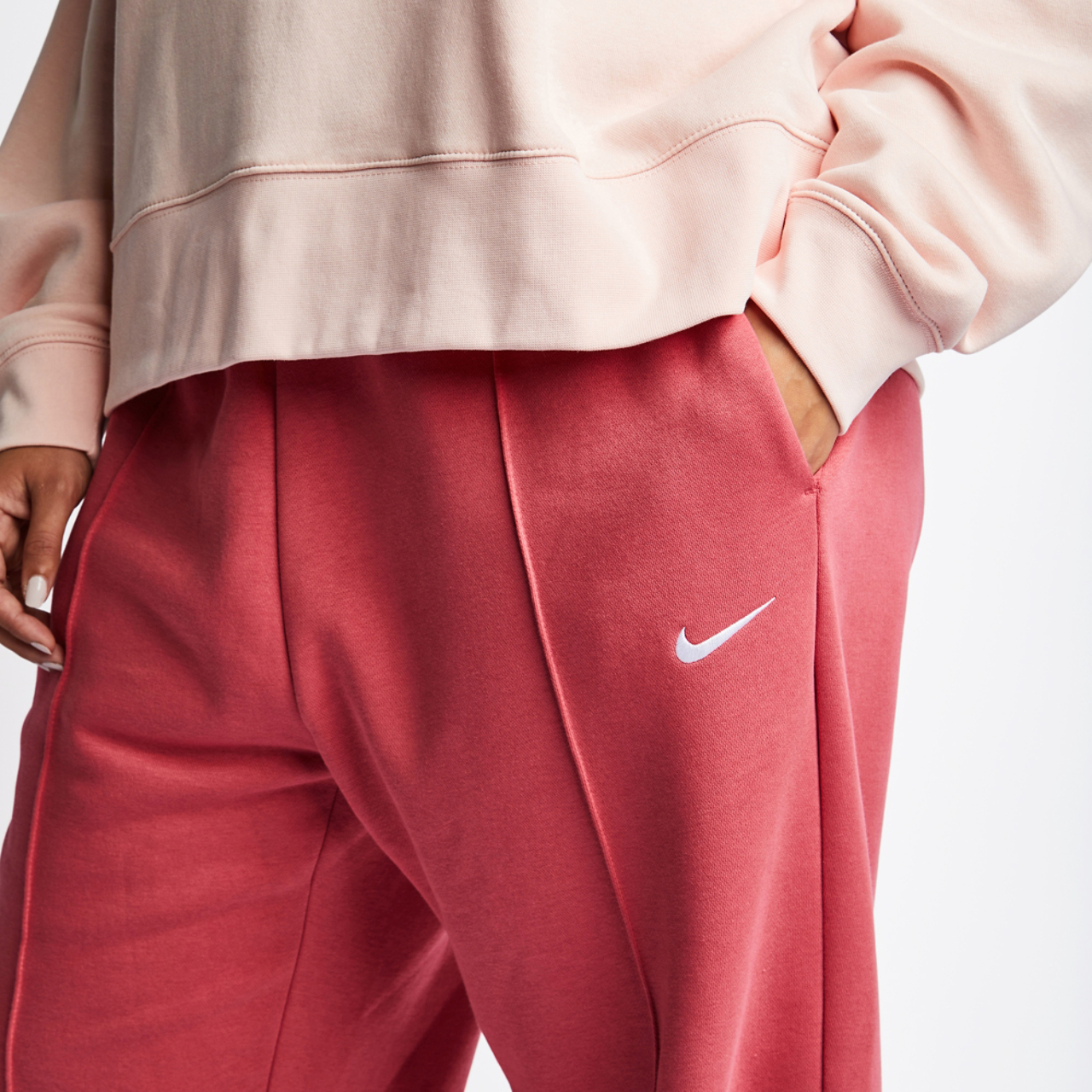 Nike Essentials Plus Open Hem Image 4 of 4. Tap to open photo gallery.