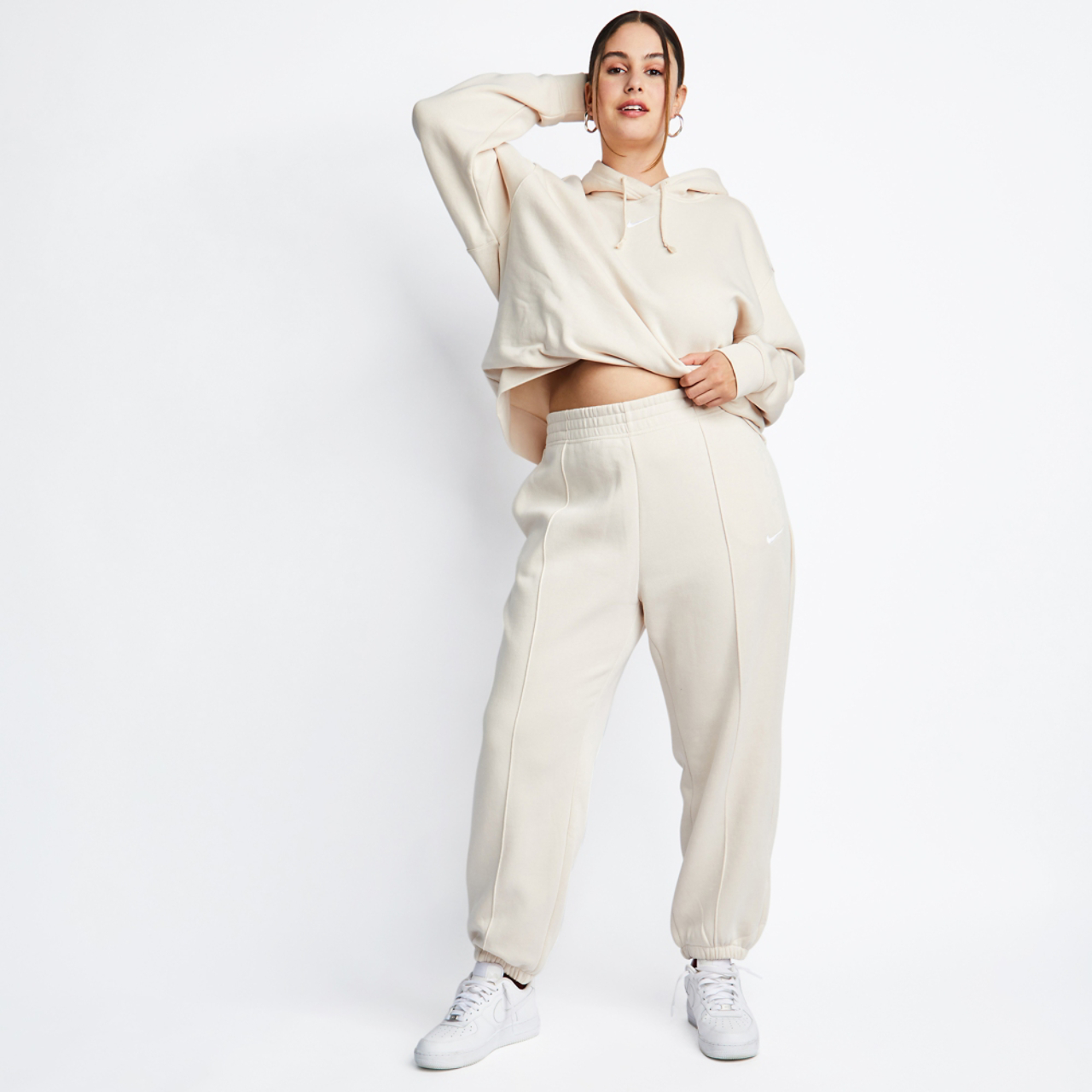 Nike Essentials Plus Open Hem Image 2 of 4. Tap to open photo gallery.