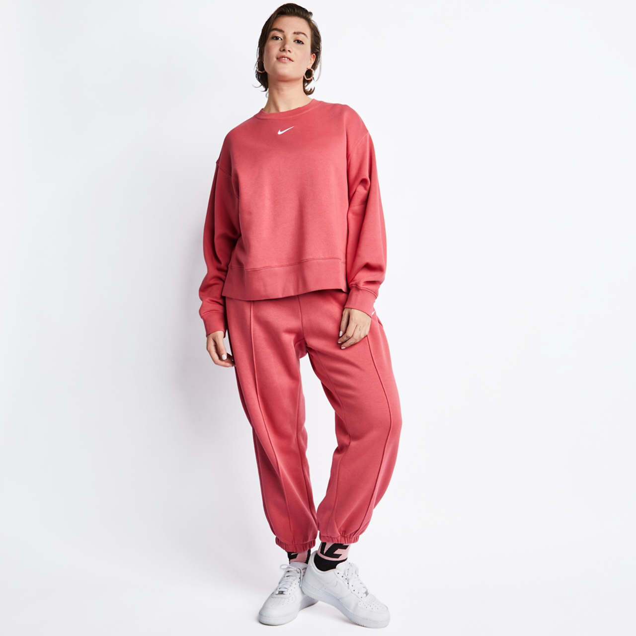 Nike Essentials Plus Crew Neck Image 2 of 4. Tap to open photo gallery.