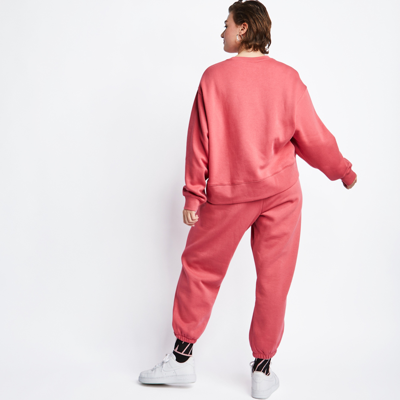 Nike Essentials Plus Crew Neck Image 3 of 4. Tap to open photo gallery.