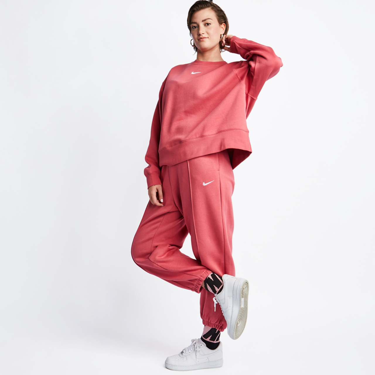 Nike Essentials Plus Crew Neck Image 4 of 4. Tap to open photo gallery.