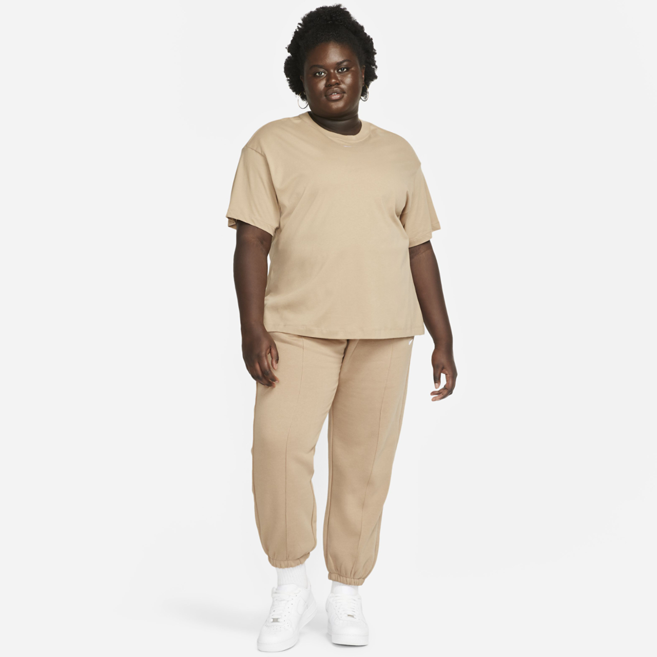 Nike Essentials Plus Boyfriend Image 1 of 3. Tap to open photo gallery.