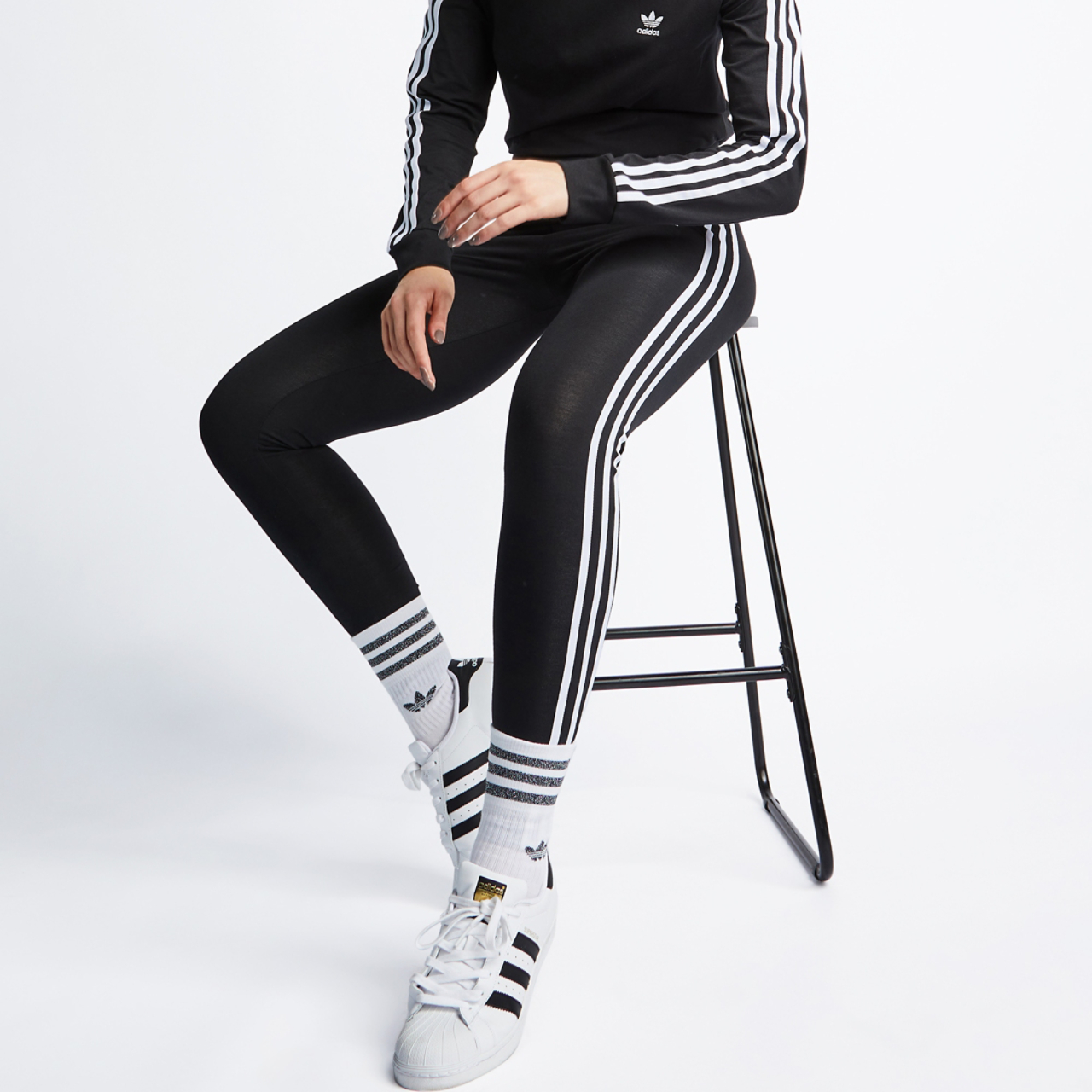 adidas 3-Stripes Image 4 of 5. Tap to open photo gallery.