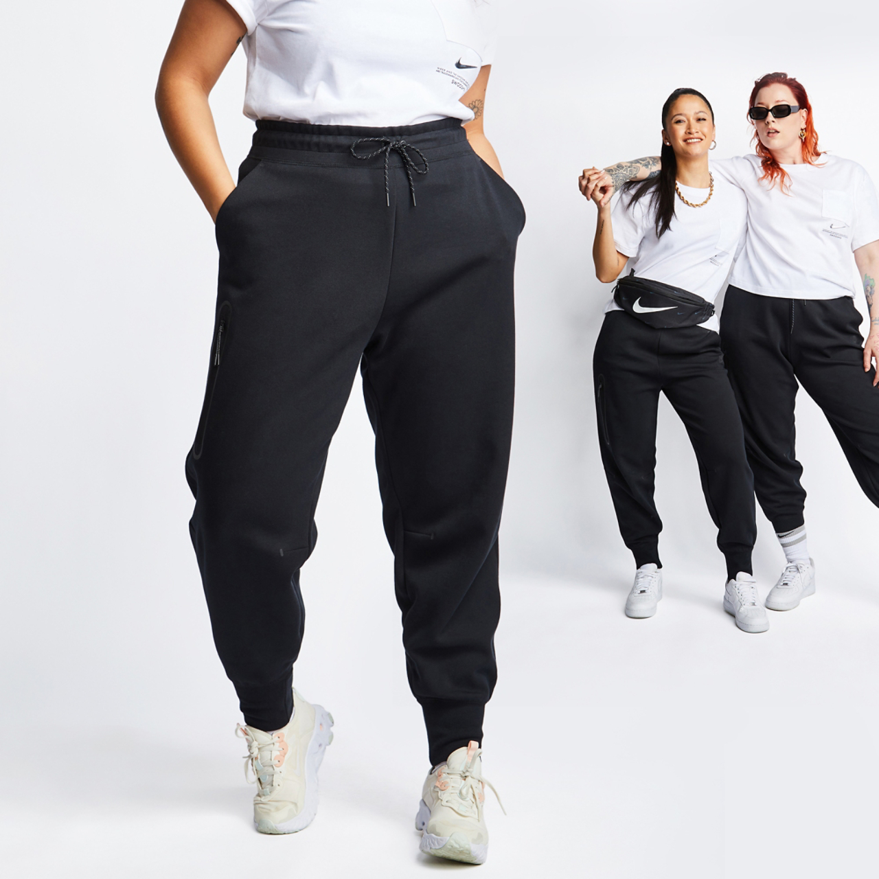 Nike Tech Fleece Pant Afbeelding 1 van 11. Tik om de fotogalerij te openen..