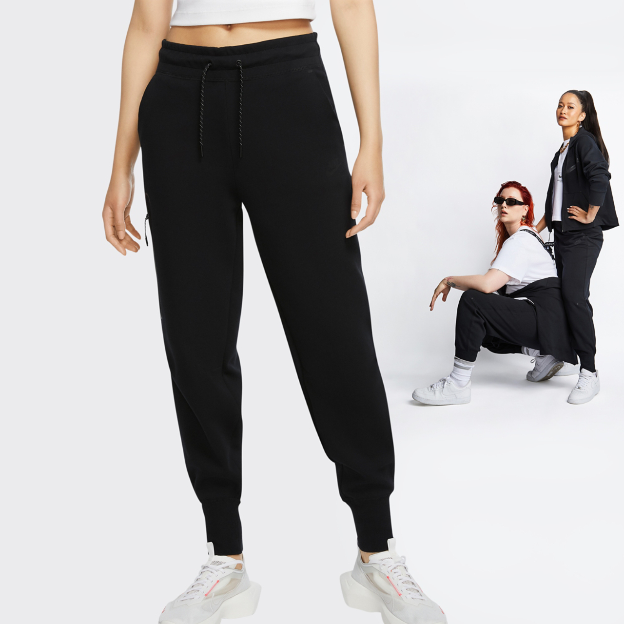 Nike Tech Fleece Pant Afbeelding 3 van 11. Tik om de fotogalerij te openen..
