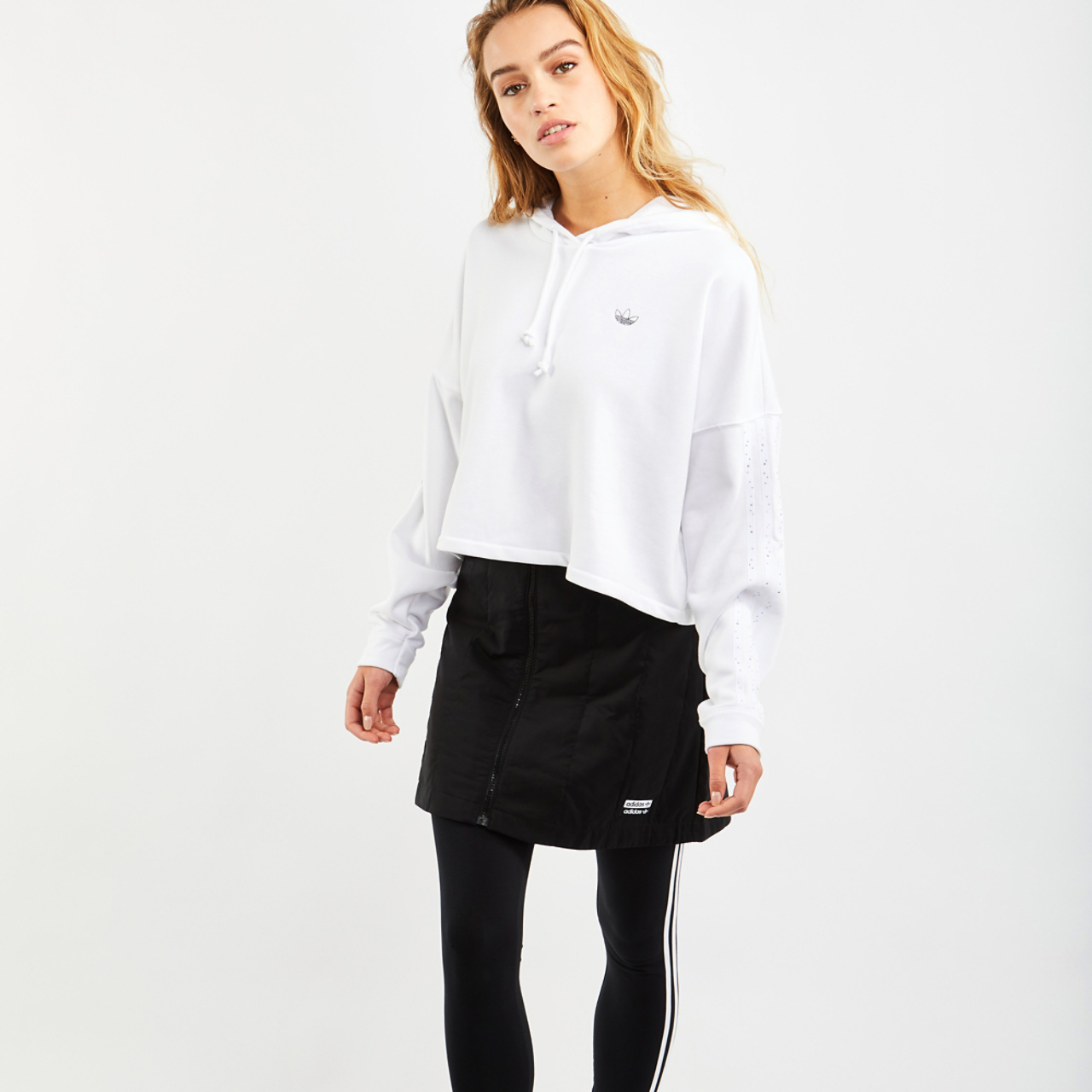 adidas Fakten Diamond Crop Over The Head Image 1 of 4. Tap to open photo gallery.