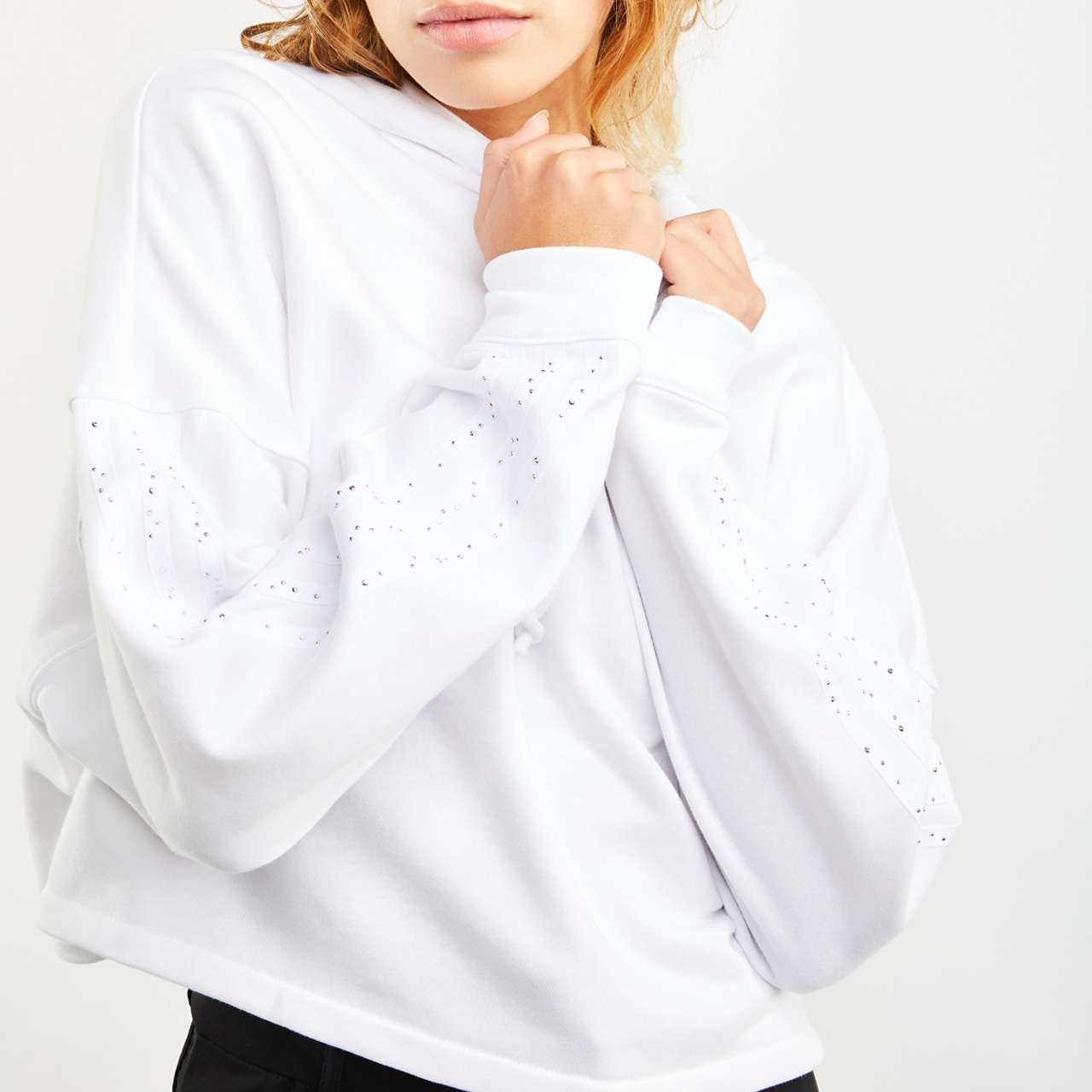 adidas Fakten Diamond Crop Over The Head Image 4 of 4. Tap to open photo gallery.