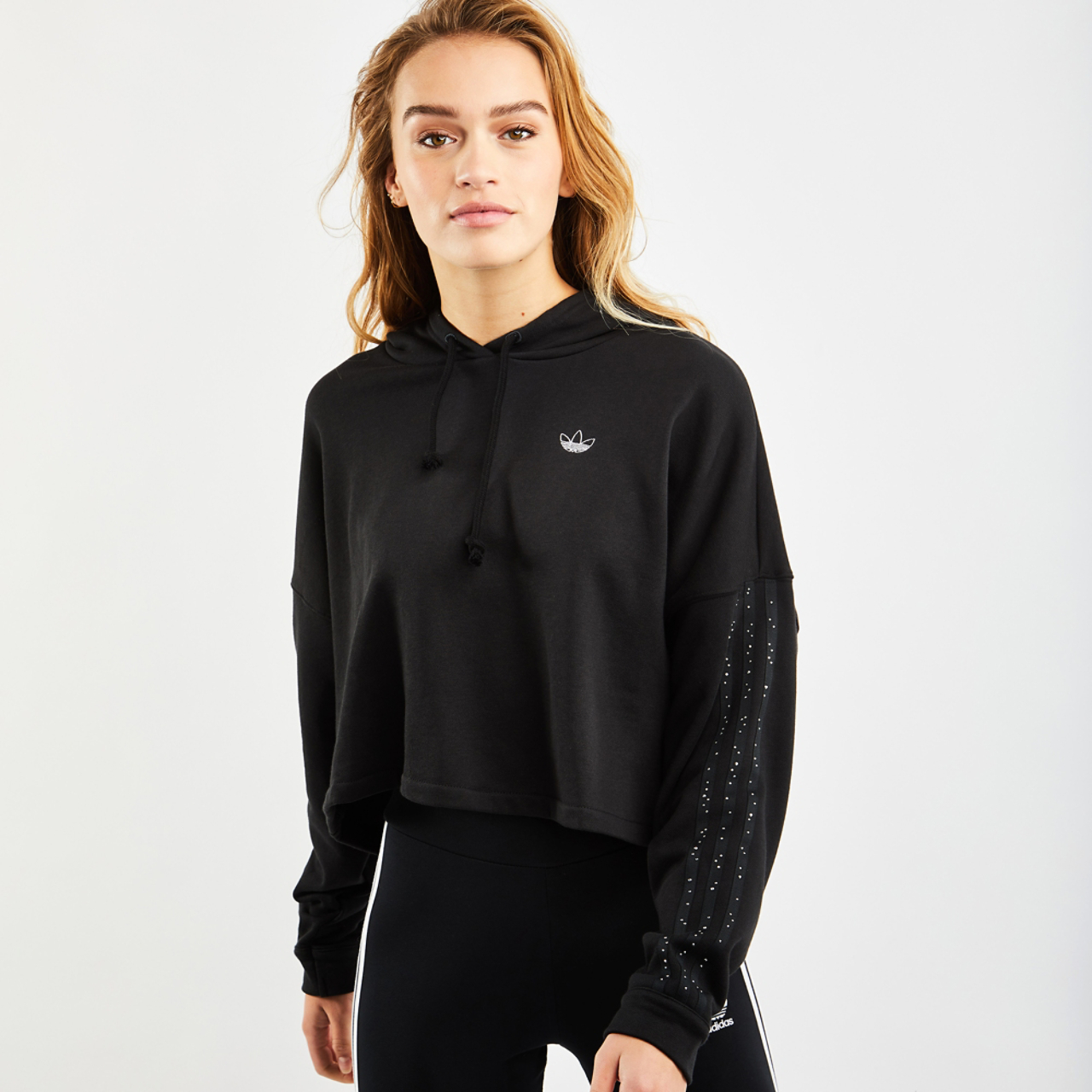 adidas Fakten Diamond Crop Over The Head Afbeelding 1 van 4. Tik om de fotogalerij te openen..