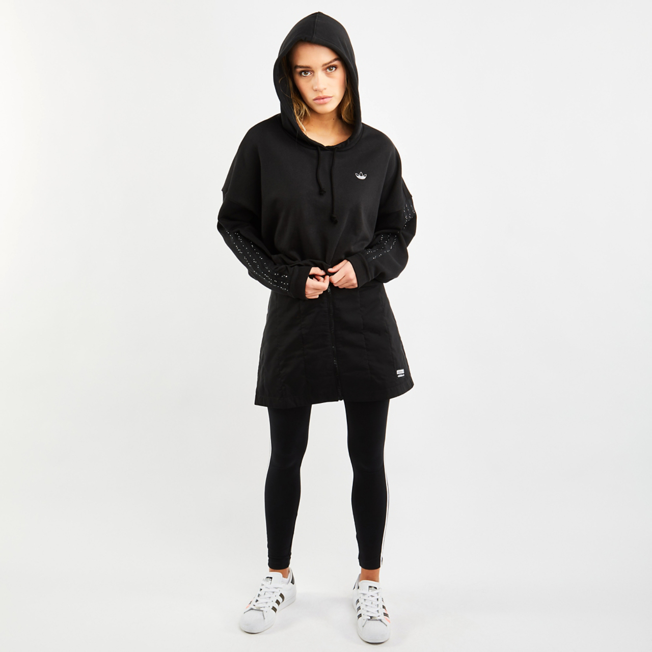 adidas Fakten Diamond Crop Over The Head Afbeelding 2 van 4. Tik om de fotogalerij te openen..