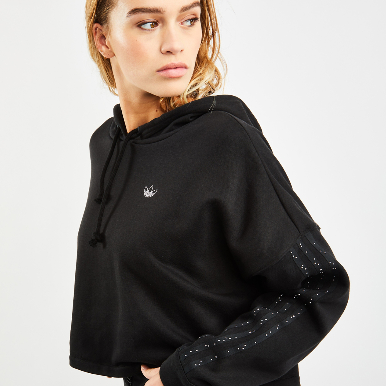 adidas Fakten Diamond Crop Over The Head Afbeelding 4 van 4. Tik om de fotogalerij te openen..