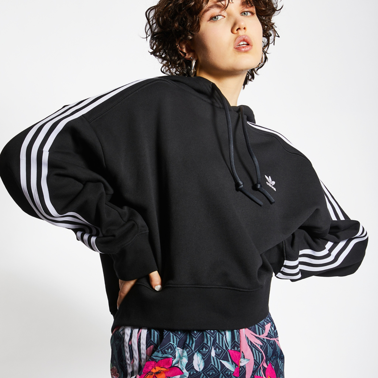 adidas 3Stripes Crop Over The Head Image 1 of 4. Tap to open photo gallery.