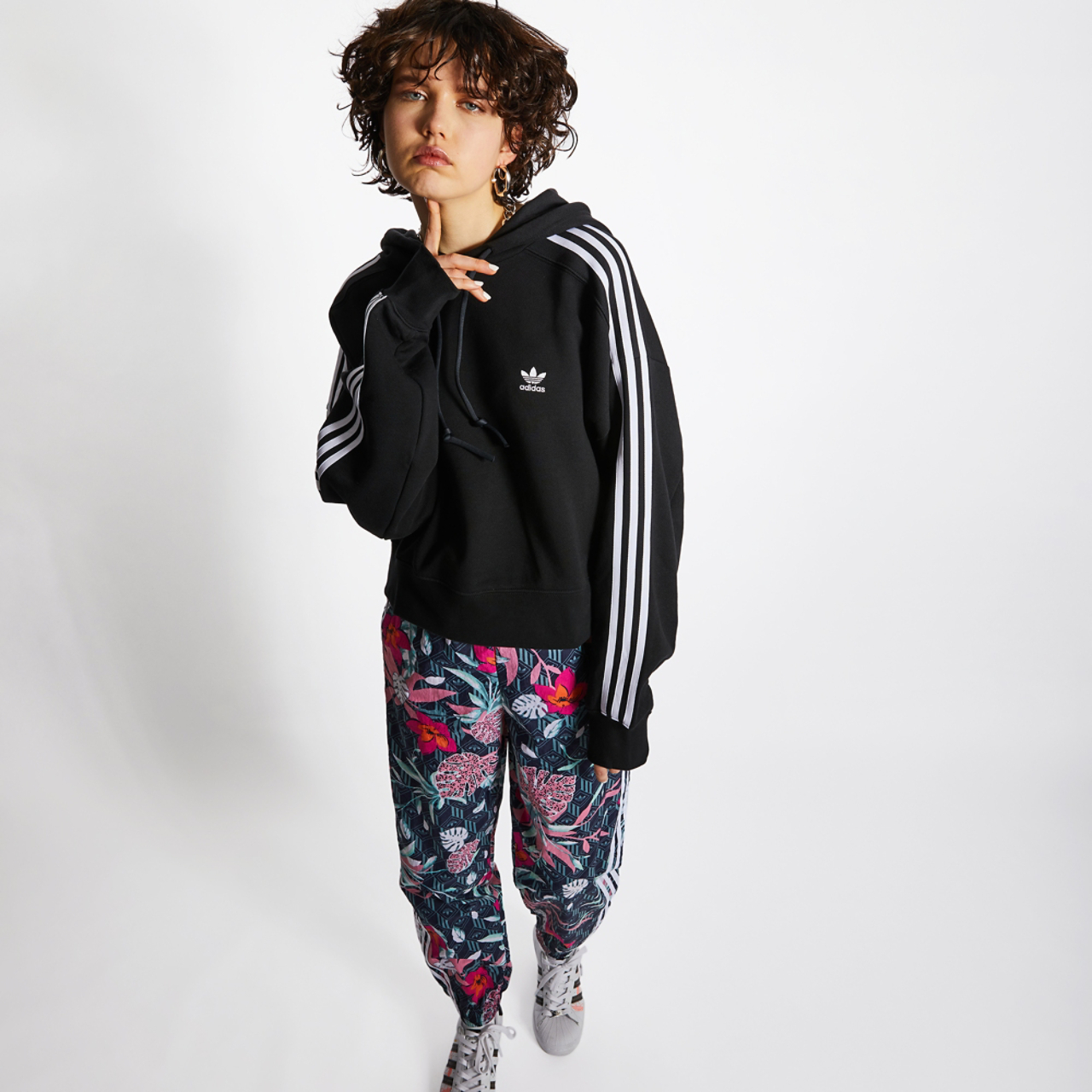 adidas 3Stripes Crop Over The Head Image 2 of 4. Tap to open photo gallery.