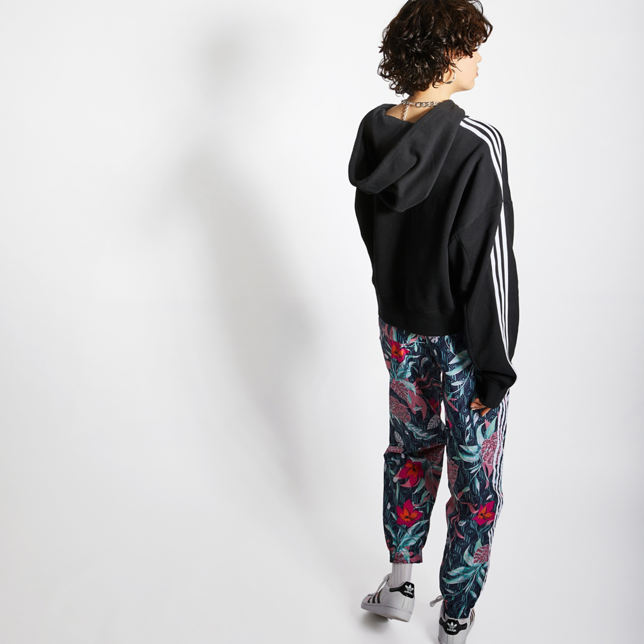 adidas 3Stripes Crop Over The Head Image 3 of 4. Tap to open photo gallery.