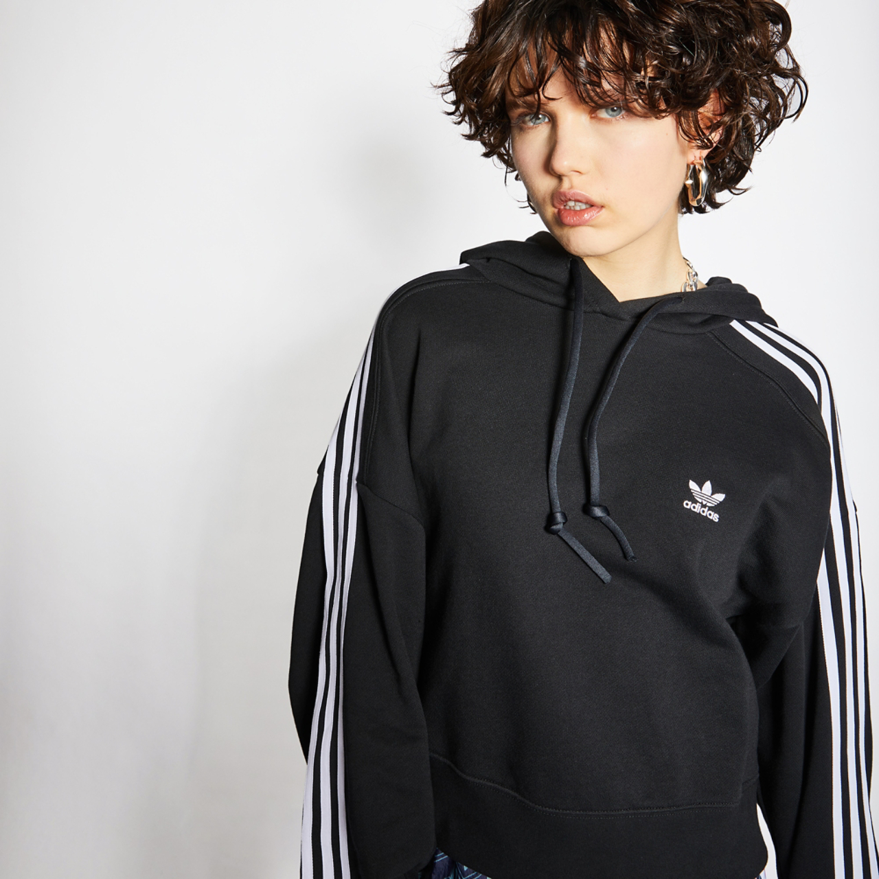 adidas 3Stripes Crop Over The Head Image 4 of 4. Tap to open photo gallery.
