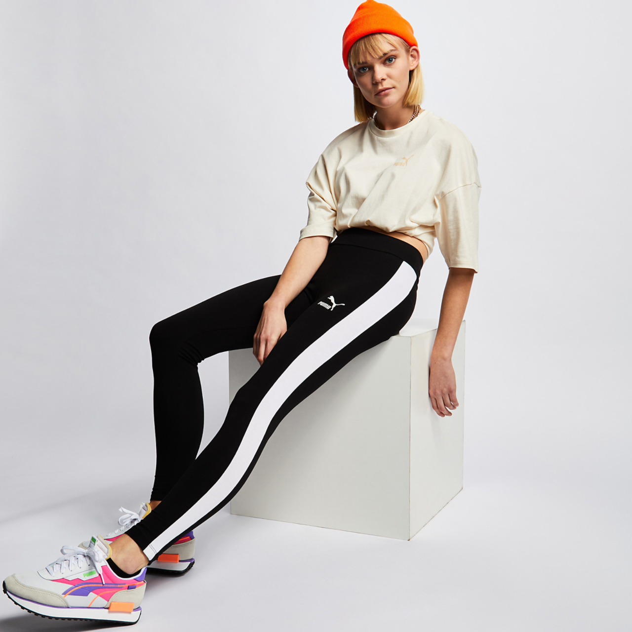 Puma Iconic T7 Image 1 of 4. Tap to open photo gallery.