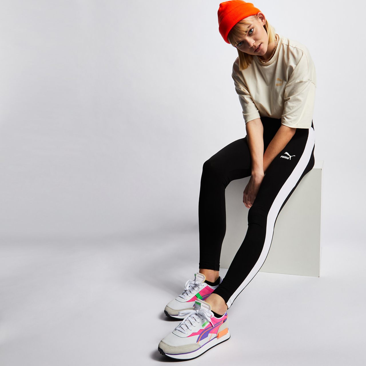Puma Iconic T7 Image 4 of 4. Tap to open photo gallery.