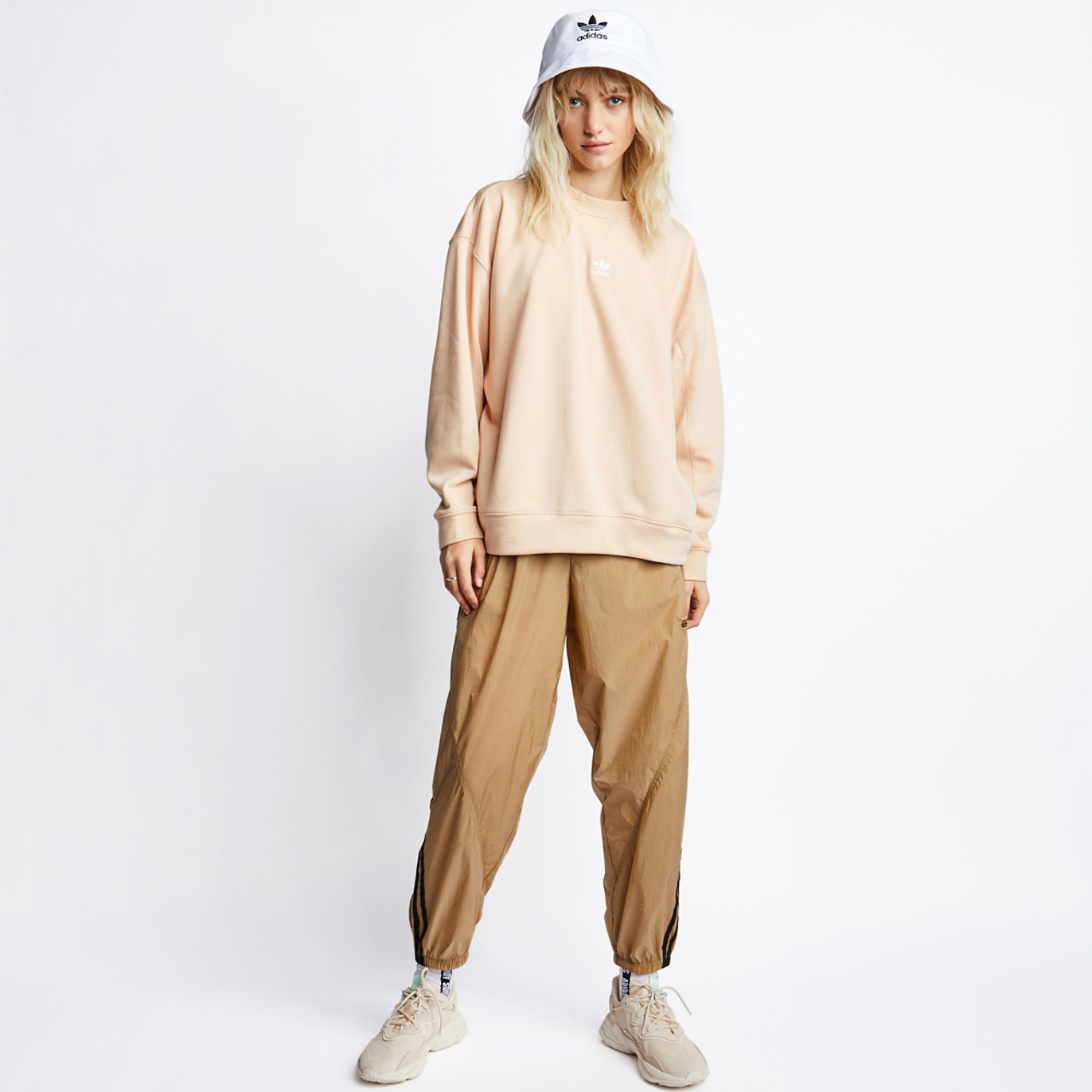 adidas Originals Crew Neck Image 2 of 4. Tap to open photo gallery.