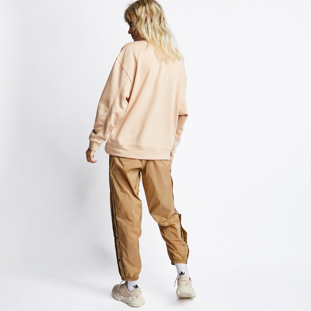 adidas Originals Crew Neck Image 3 of 4. Tap to open photo gallery.