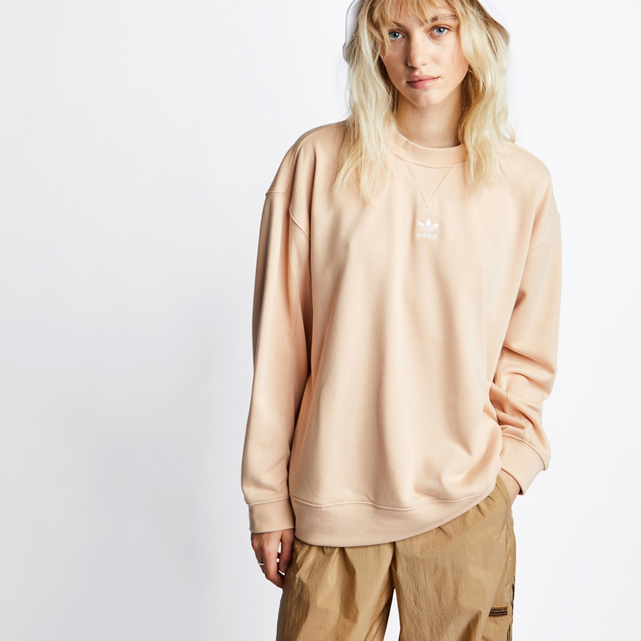 adidas Originals Crew Neck Image 4 of 4. Tap to open photo gallery.