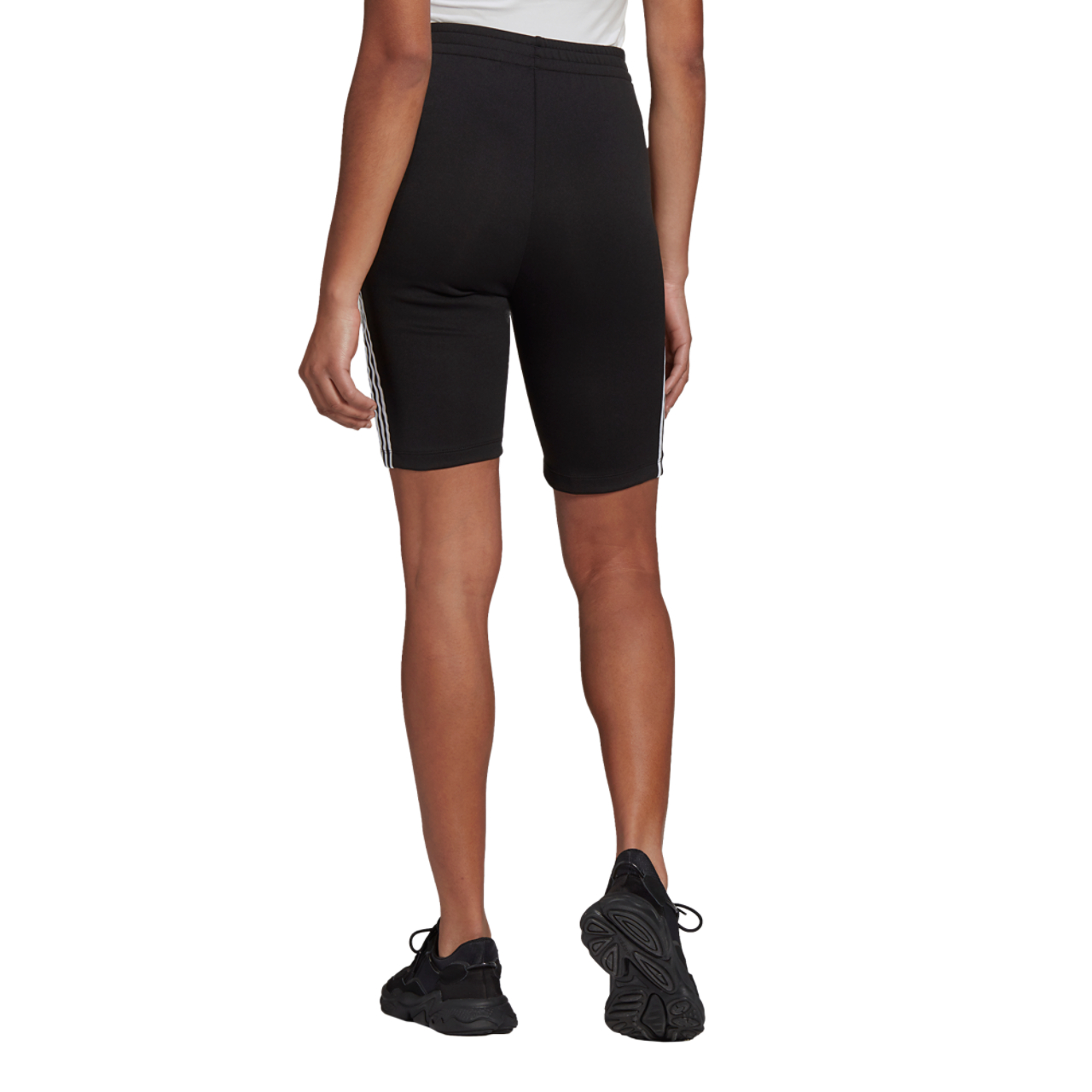 adidas Laced High-waisted Shorts Image 2 of 3. Tap to open photo gallery.