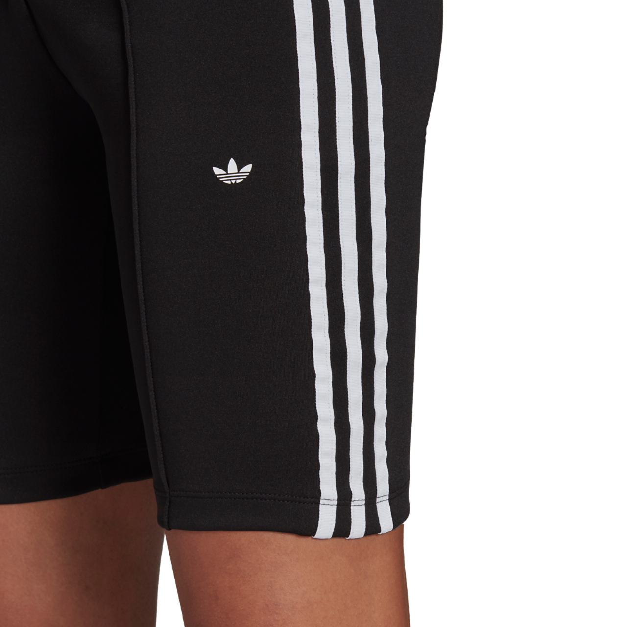adidas Laced High-waisted Shorts Image 3 of 3. Tap to open photo gallery.