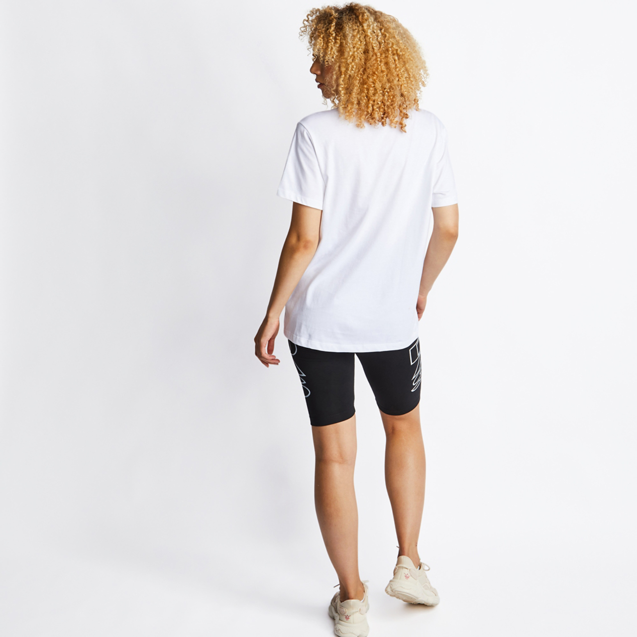 adidas Loose Collegiate T-Shirt Image 3 of 4. Tap to open photo gallery.