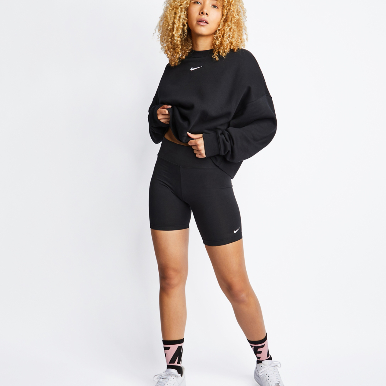 Nike Essentials Trend Crew Neck Image 1 of 4. Tap to open photo gallery.