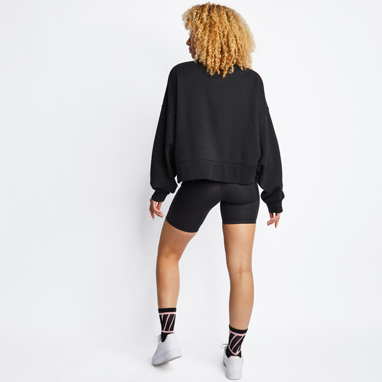 Nike Essentials Trend Crew Neck Image 3 of 4. Tap to open photo gallery.