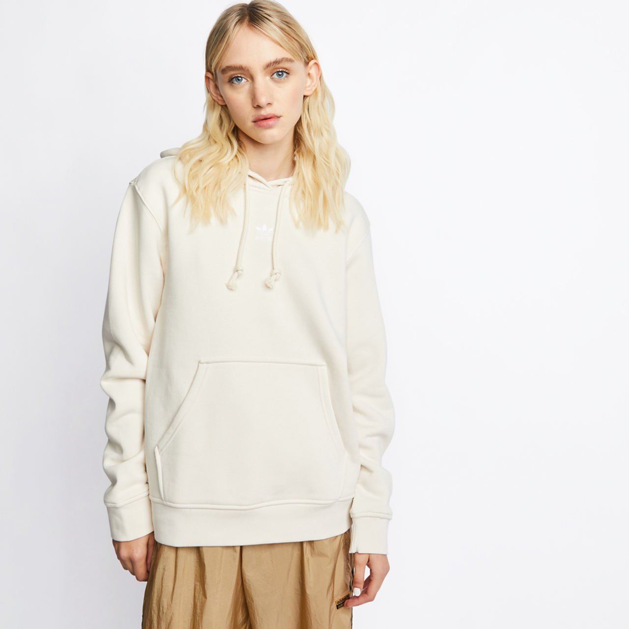 adidas Adicolor Essentials Fleece Hoodie Image 2 of 4. Tap to open photo gallery.