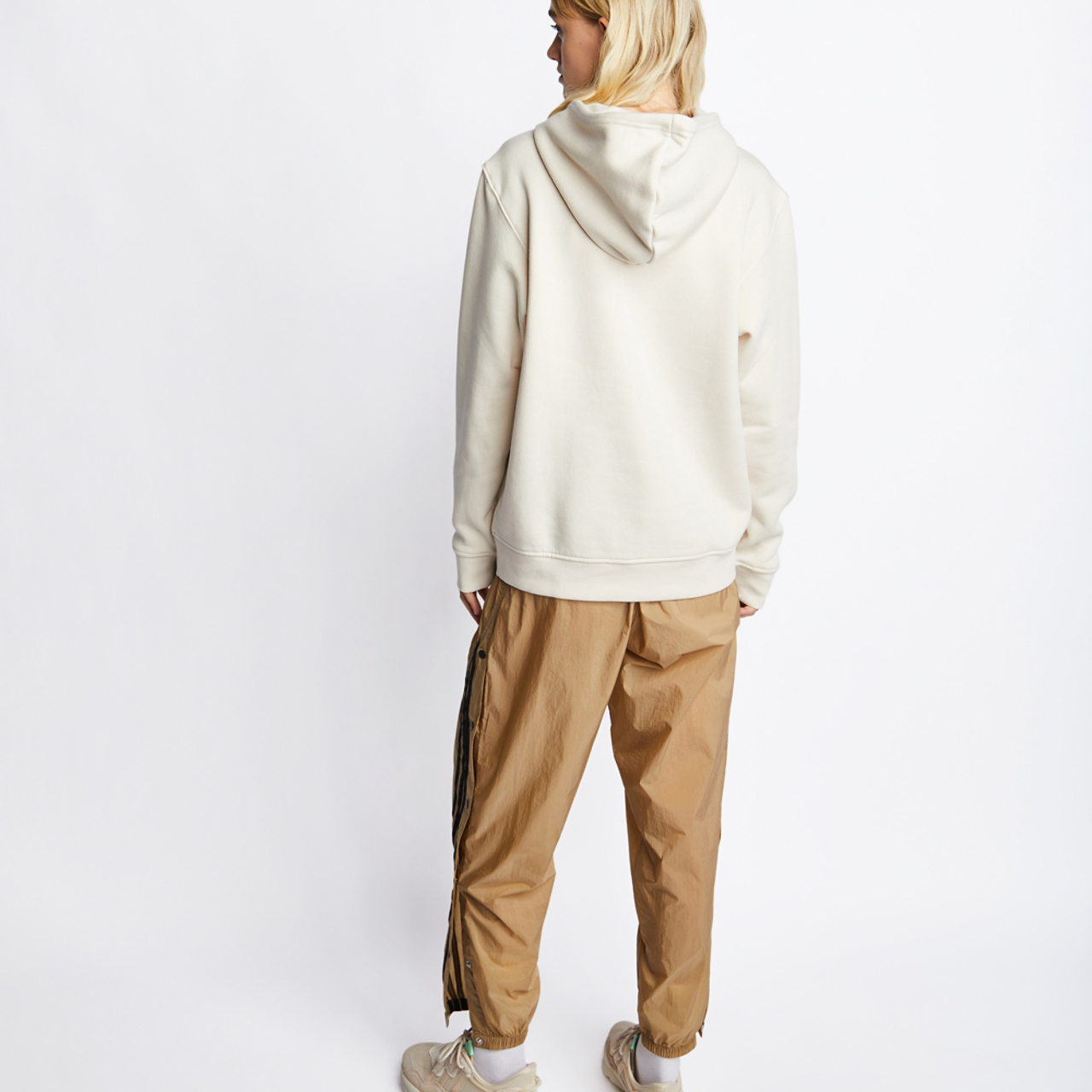 adidas Adicolor Essentials Fleece Hoodie Image 3 of 4. Tap to open photo gallery.