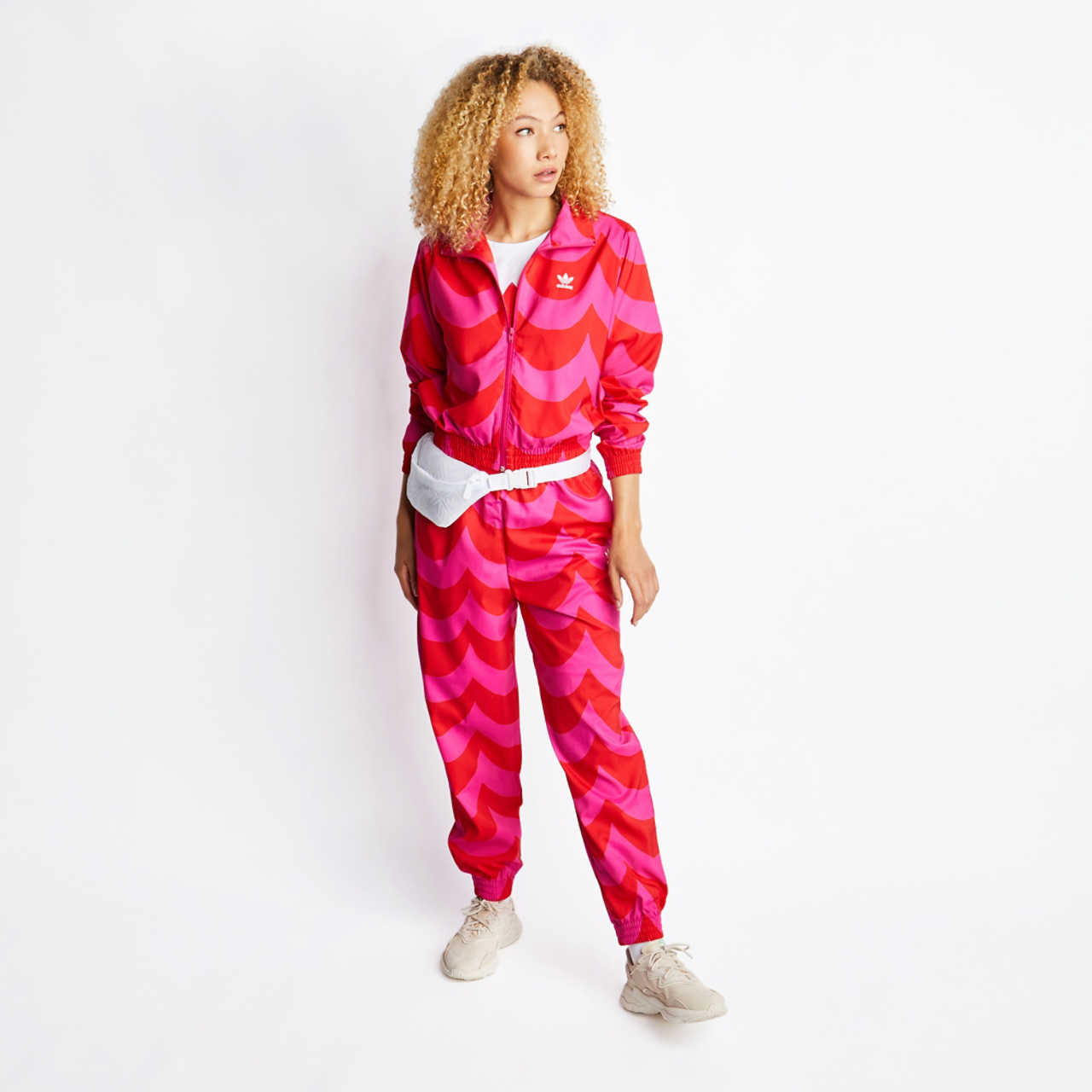 adidas Marimekko Woven Track Jacket Image 2 of 4. Tap to open photo gallery.