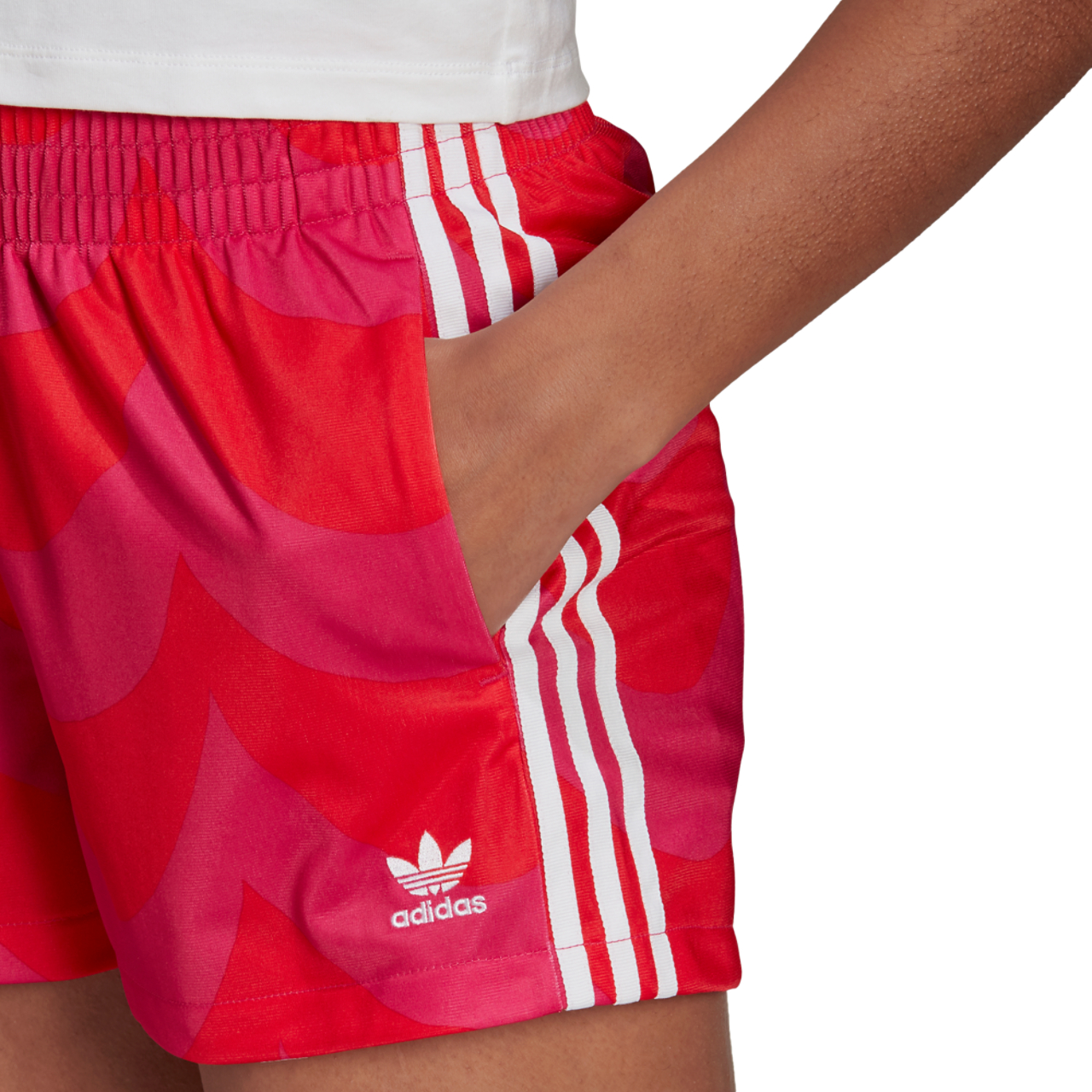 adidas Marimekko Shorts Image 3 of 3. Tap to open photo gallery.