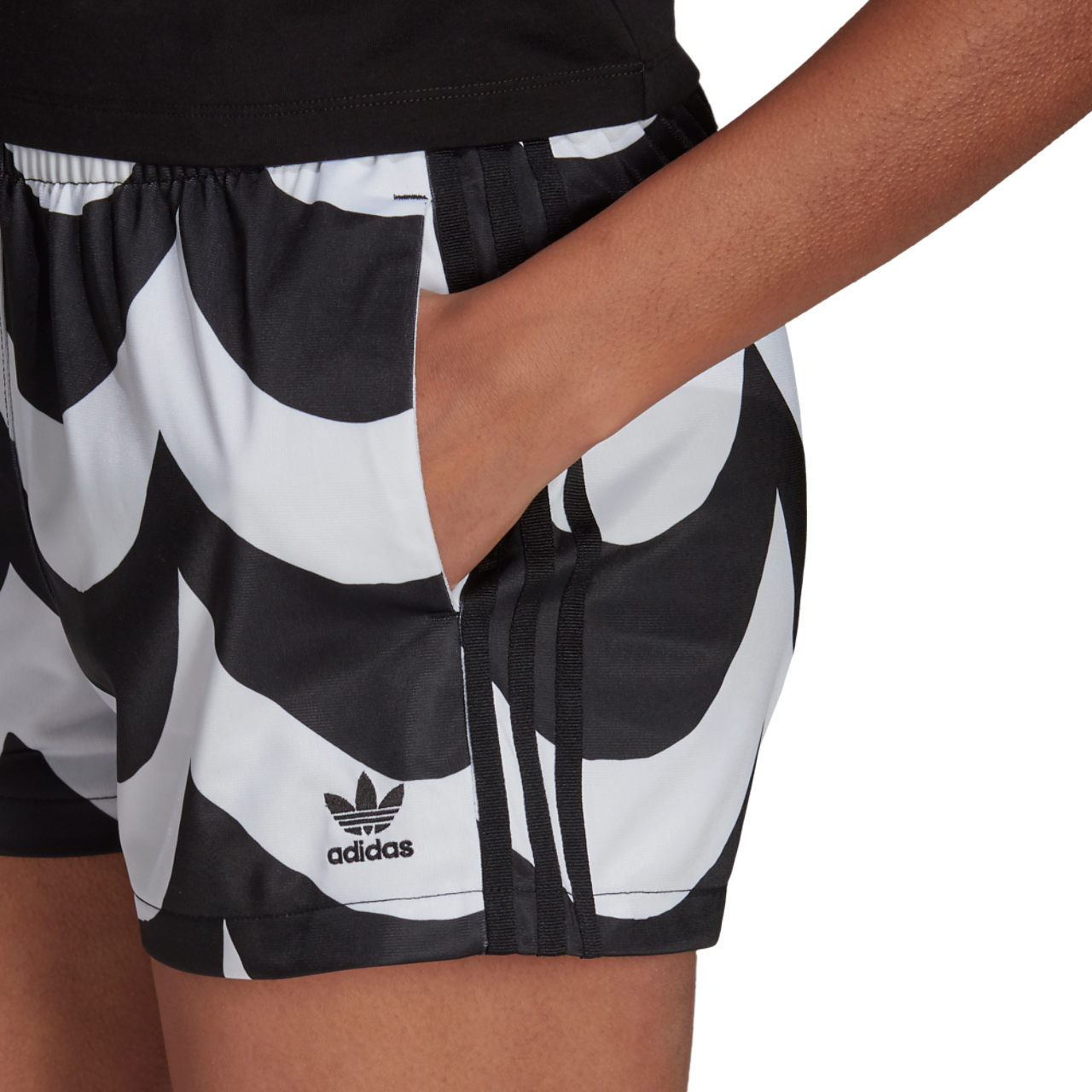 adidas Marimekko Shorts Image 3 of 3. Tap to open photo gallery.
