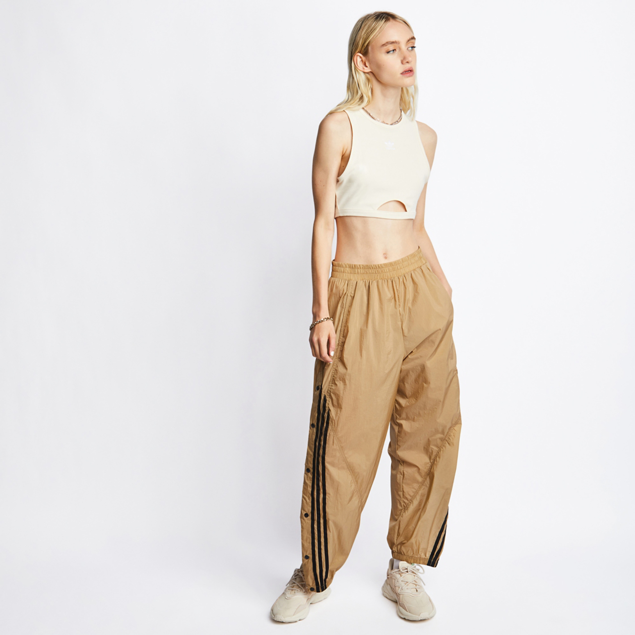 adidas Adicolor Essentials Rib Tank Top Image 1 of 4. Tap to open photo gallery.