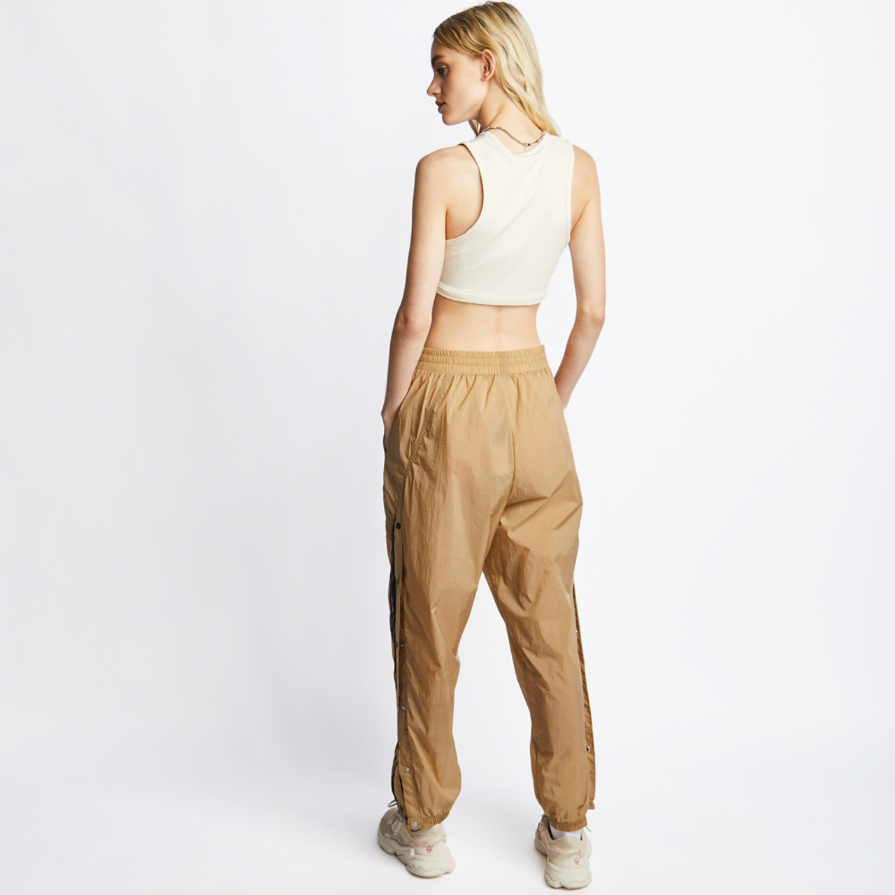 adidas Adicolor Essentials Rib Tank Top Image 3 of 4. Tap to open photo gallery.