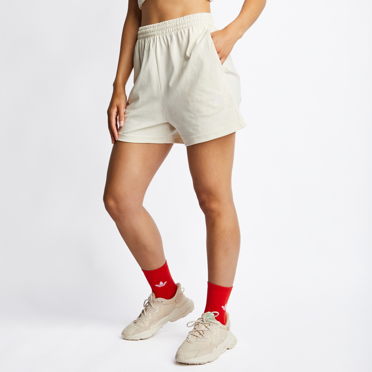 adidas Adicolor Essentials Shorts Image 1 of 4. Tap to open photo gallery.