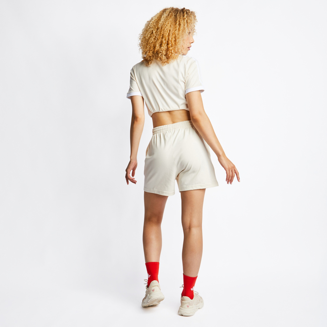 adidas Adicolor Essentials Shorts Image 3 of 4. Tap to open photo gallery.