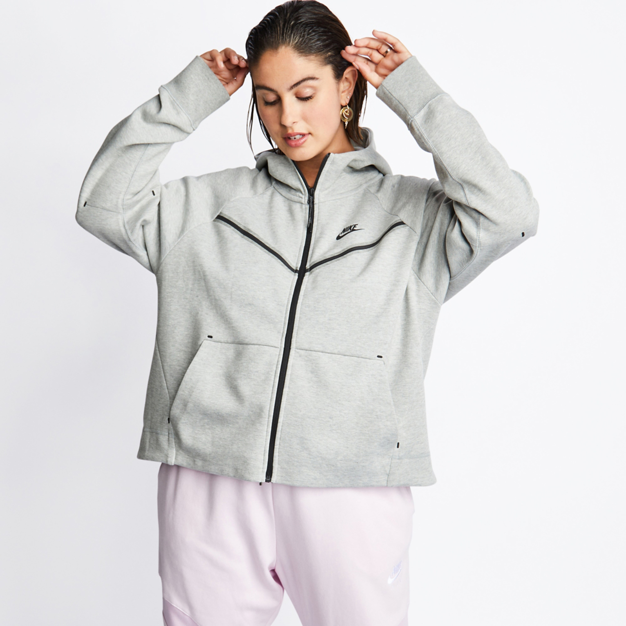 Nike Tech Fleece Plus Over The Head Image 1 of 4. Tap to open photo gallery.
