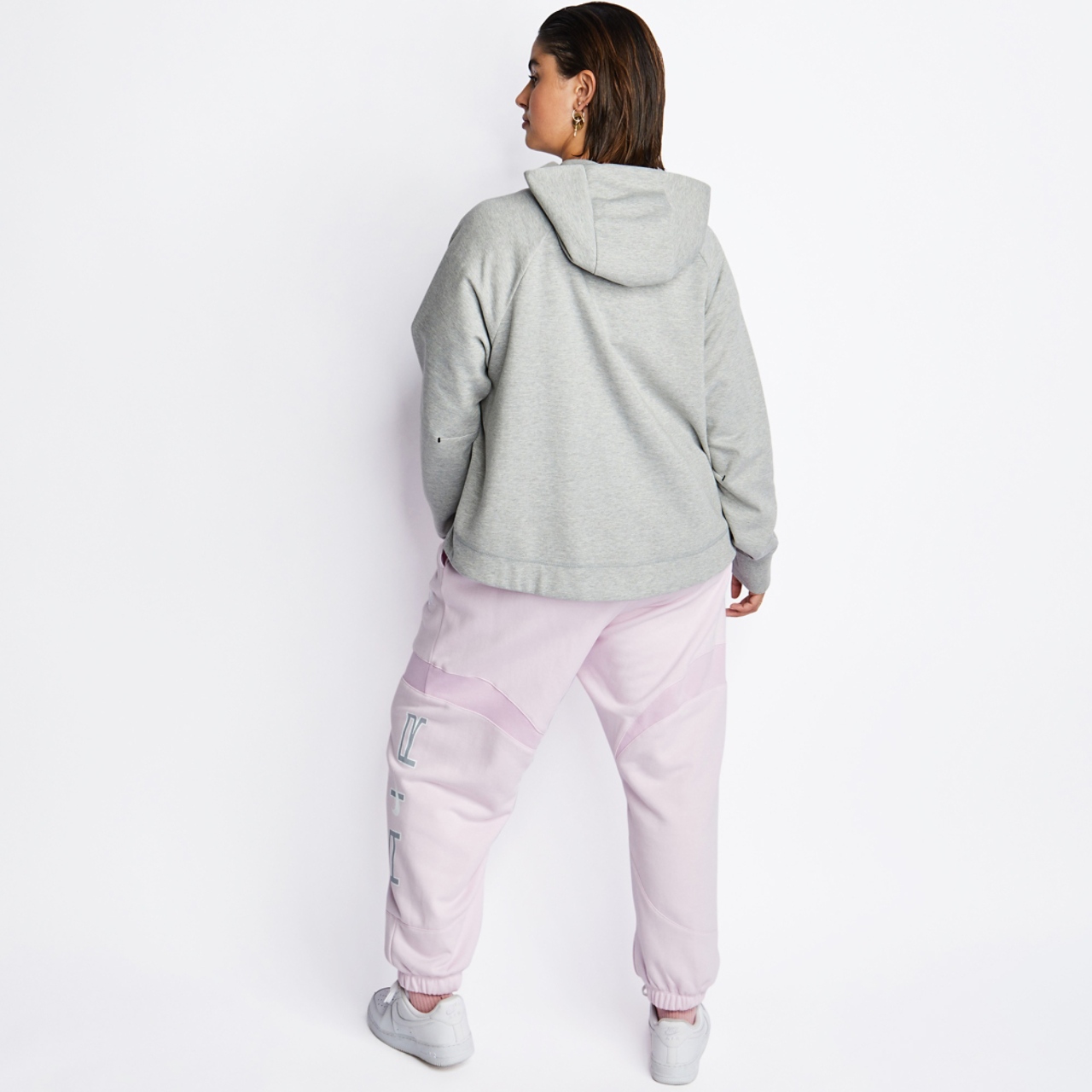 Nike Tech Fleece Plus Over The Head Image 3 of 4. Tap to open photo gallery.